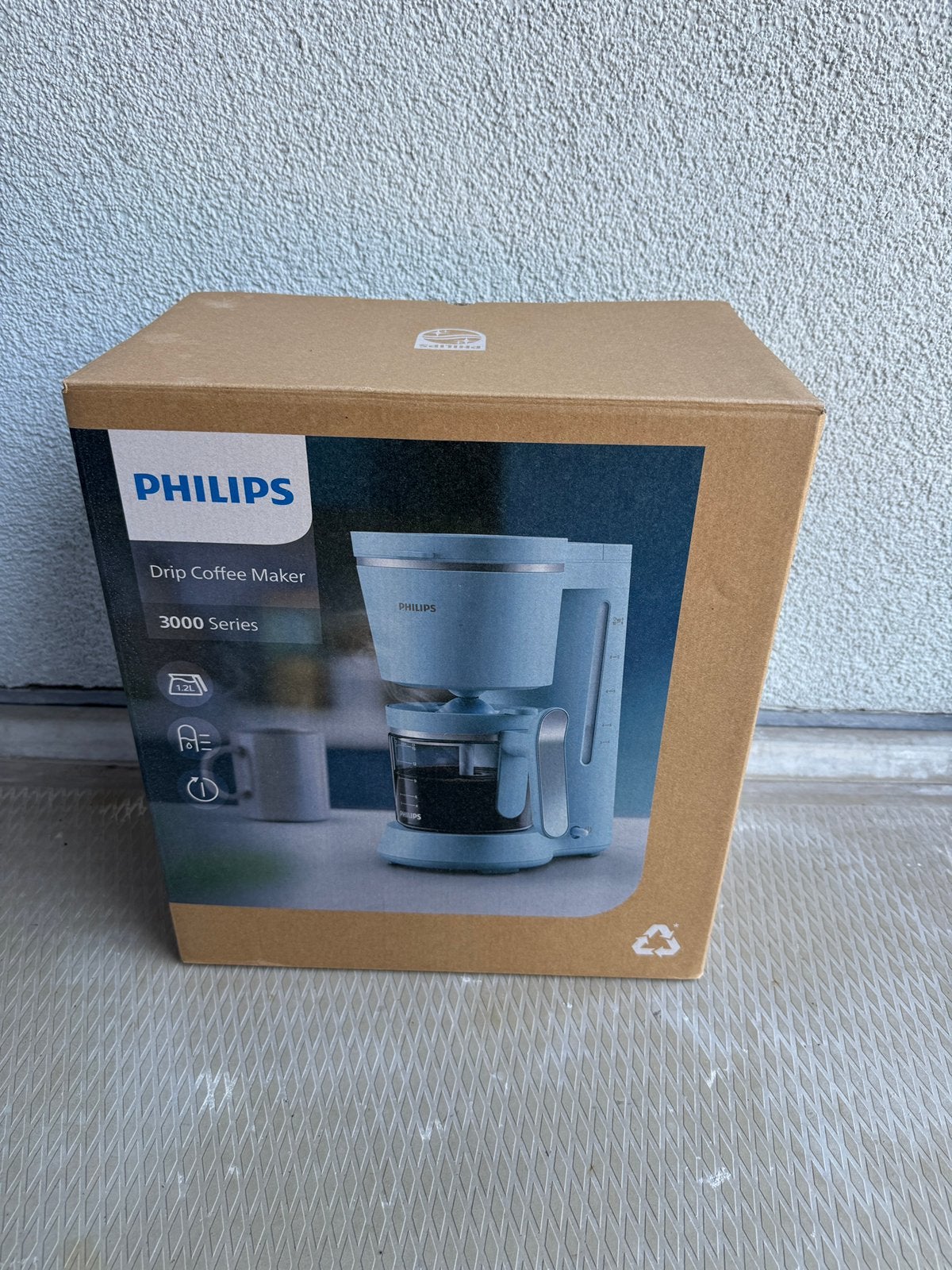 Originele Philips HD7460/40 koffiezetapparaat nieuw in doos, Ophalen of Verzenden, Nieuw, Koffiemachine