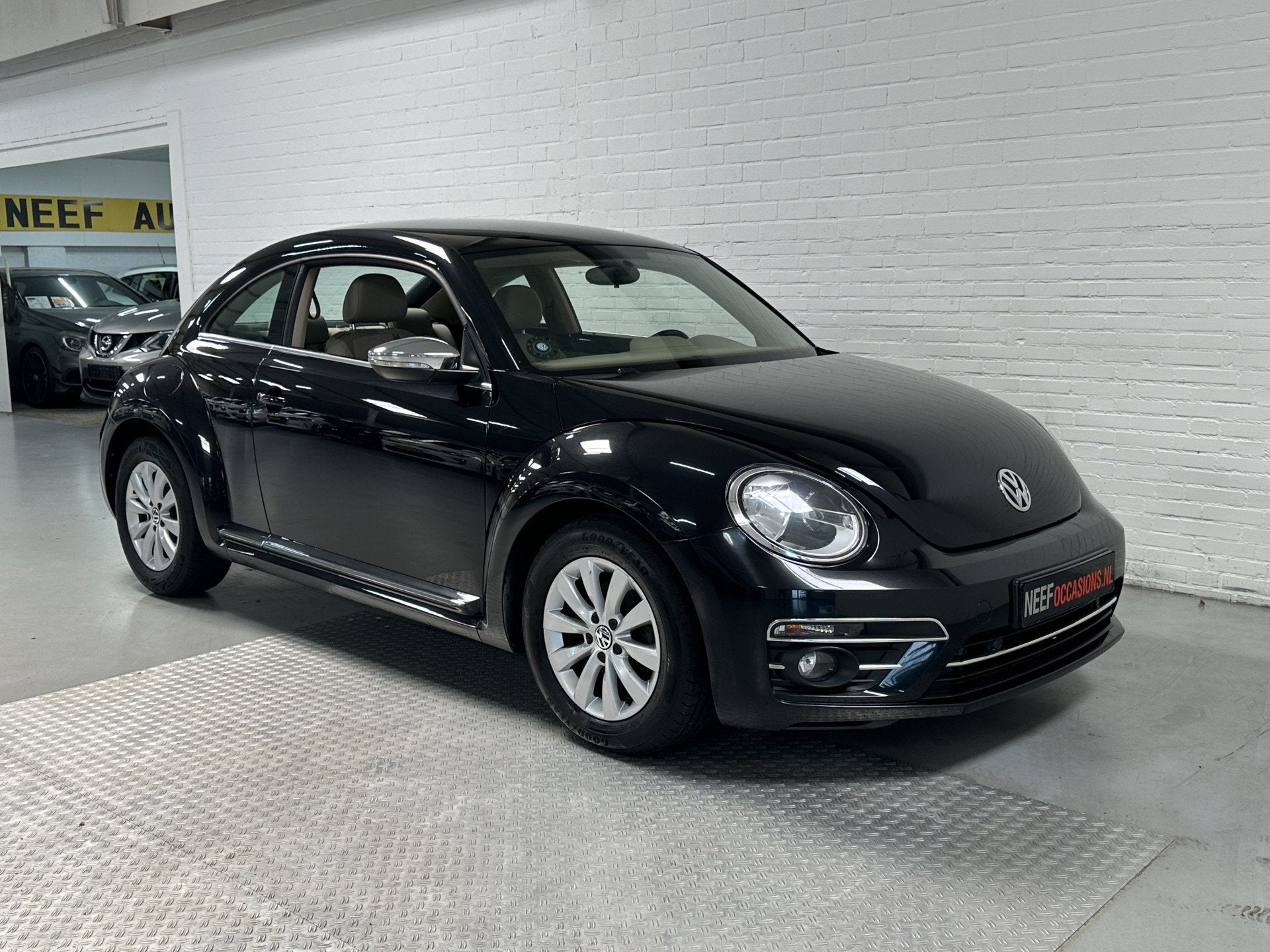Volkswagen Beetle 1.2 TSI Design BlueMotion CLIMA / CRUISE /, Auto's, Stof, Gebruikt, Beetle (Kever), 4 cilinders