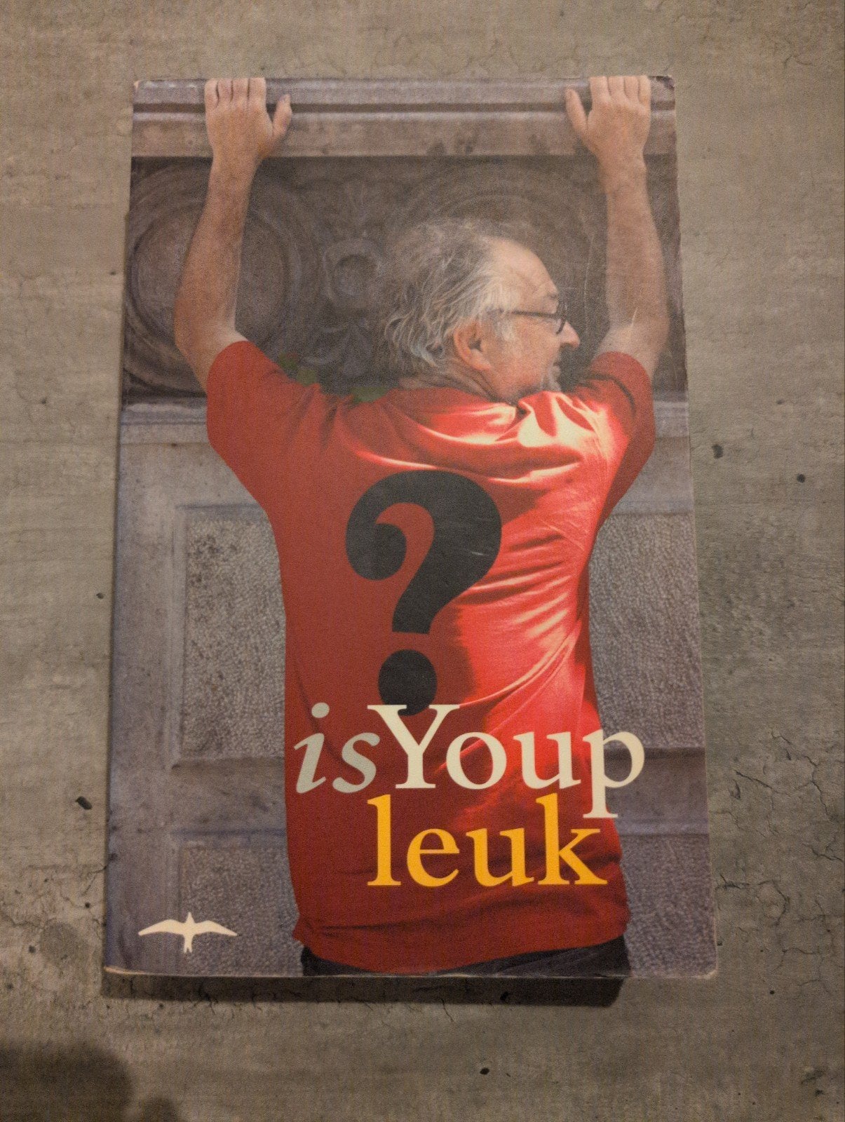 Is Youp Leuk - Humoristisch boek van Youp van 't Hek, Ophalen of Verzenden, Gelezen, Youp van 't Hek, Anekdotes en Observaties