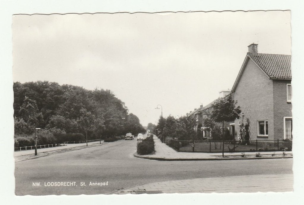 Nw Loosdrecht - St Annepad, Verzenden, 1960 tot 1980, Ongelopen, Noord-Holland