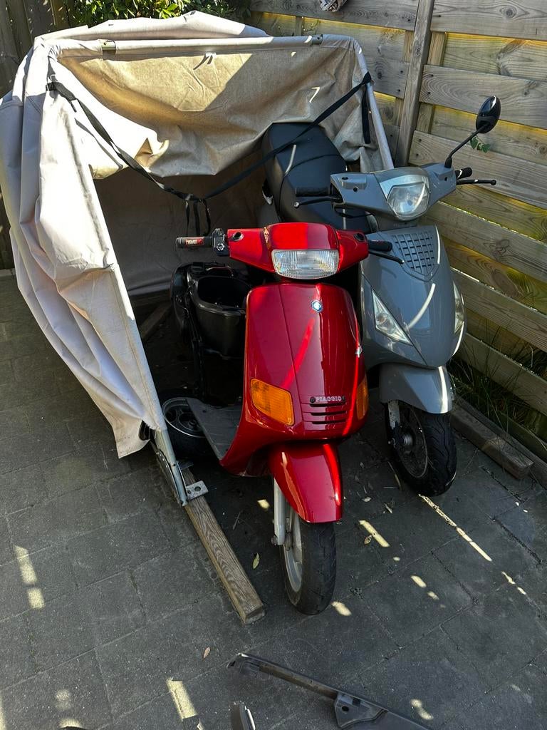 Zip type 1 frame compleet, Ophalen, Zo goed als nieuw, Piaggio