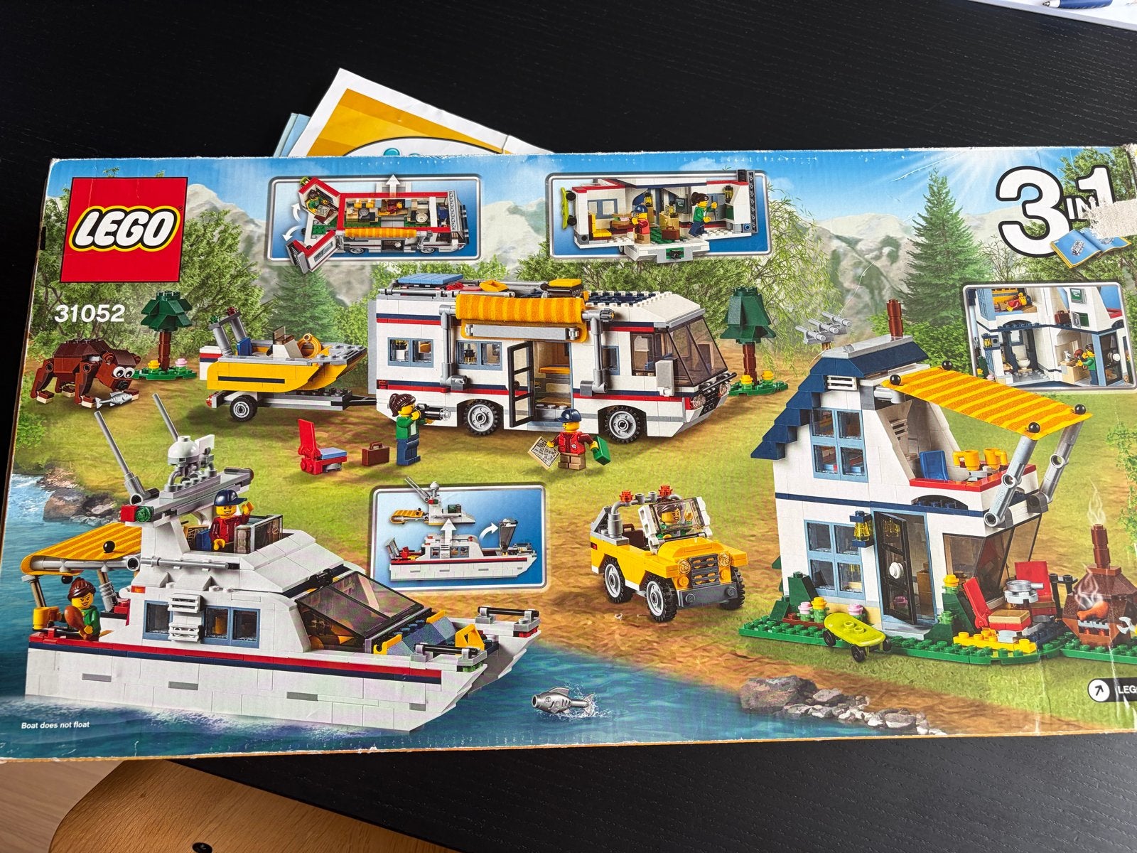 LEGO Creator 31052 Vakantieavonturen Camper 3-in-1, Ophalen of Verzenden, Gebruikt
