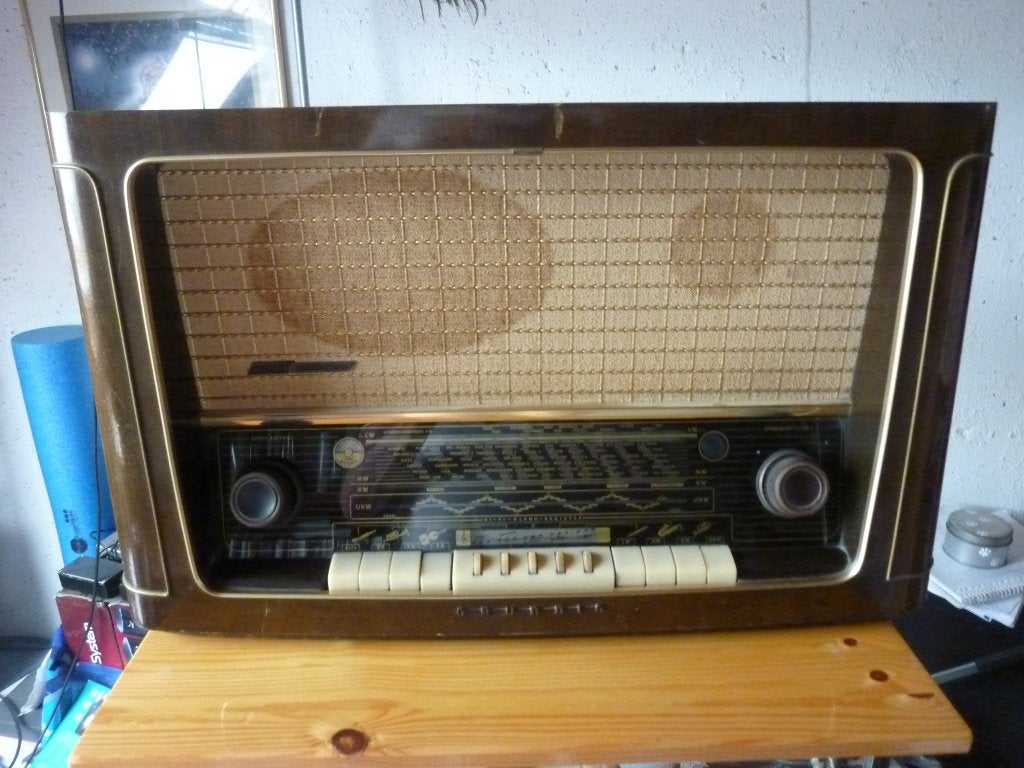 Grundig 3060 omroepontvanger/versterker 1956/1957, Ophalen, Gebruikt, Radio