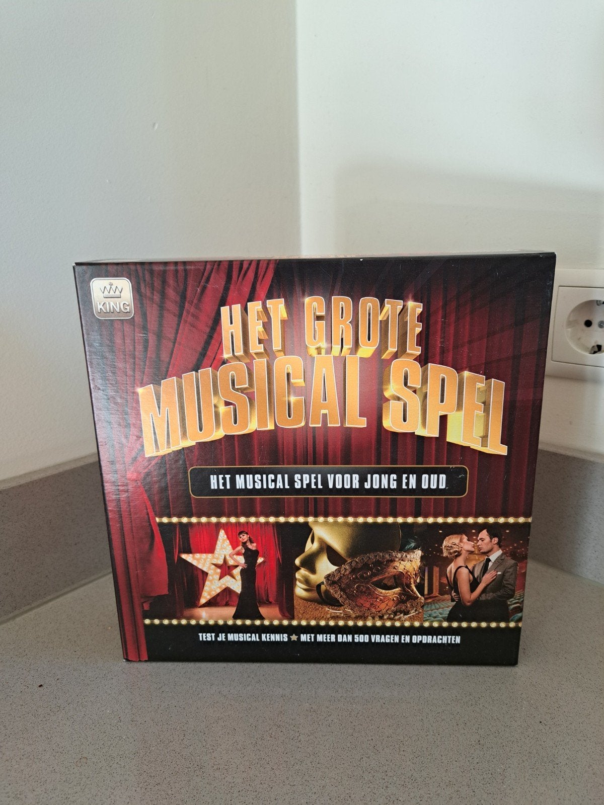 Het Grote Musical Spel - Test je musical kennis!, Hobby en Vrije tijd, Gezelschapsspellen | Bordspellen, Vijf spelers of meer