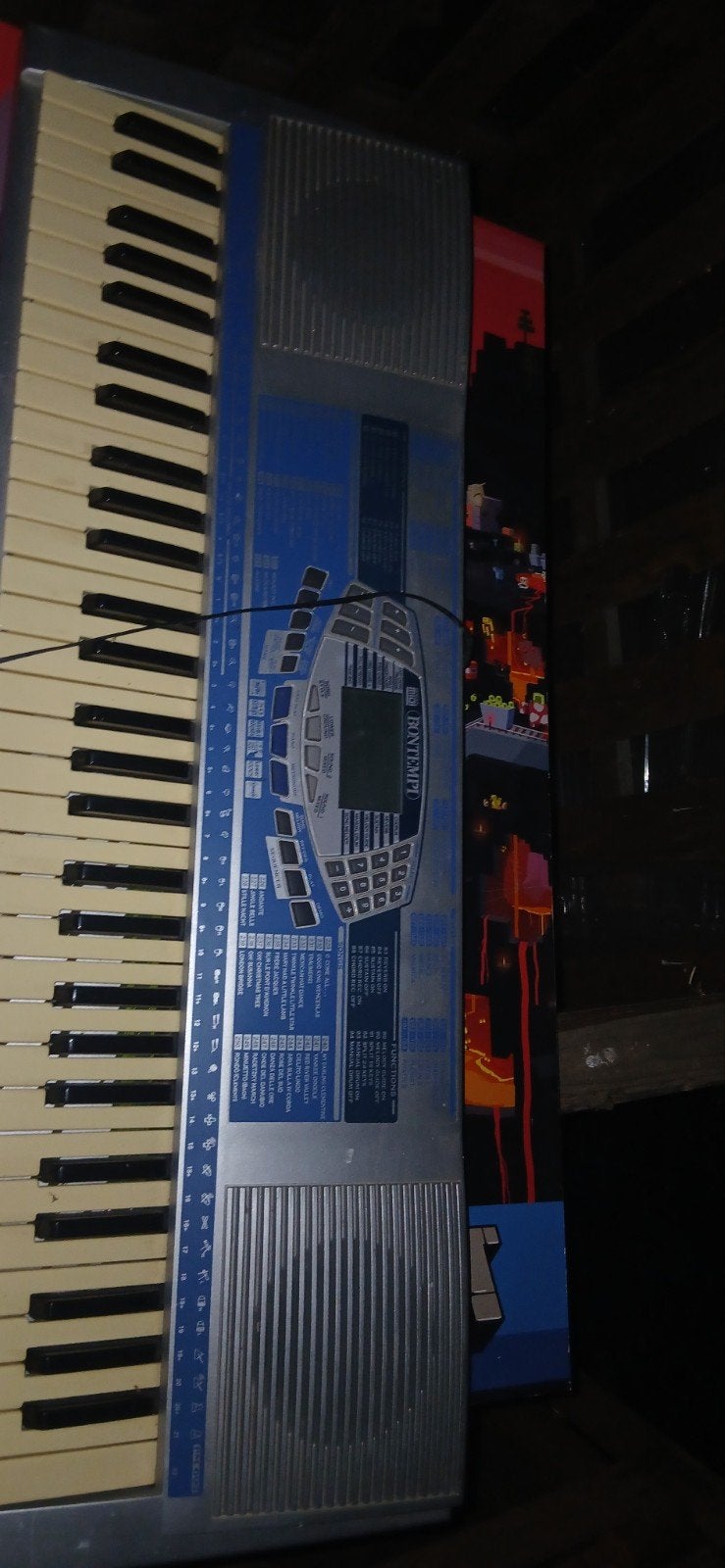 bontempt keyboard, Ophalen, 61 toetsen