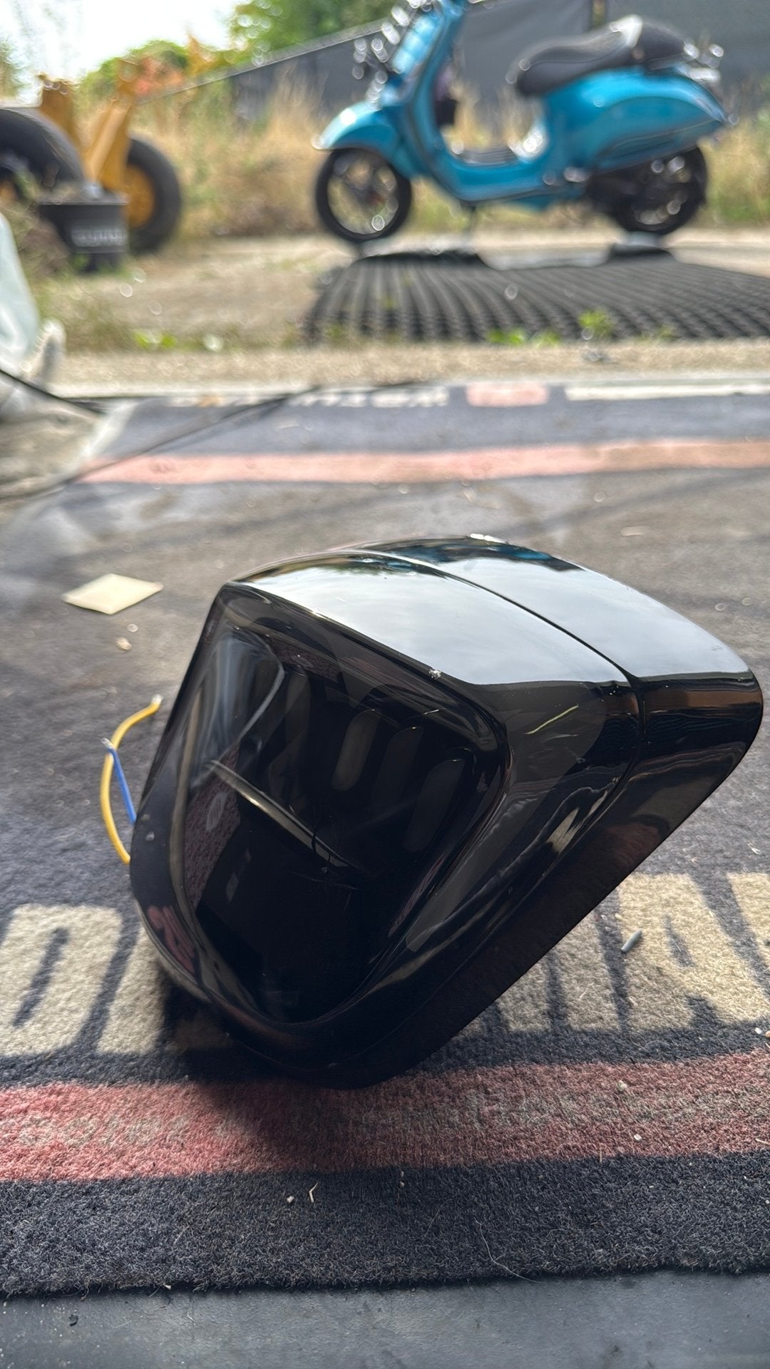 Vespa Level 10 achter licht donker smoke, Ophalen of Verzenden, Nieuw, Overige typen, Piaggio