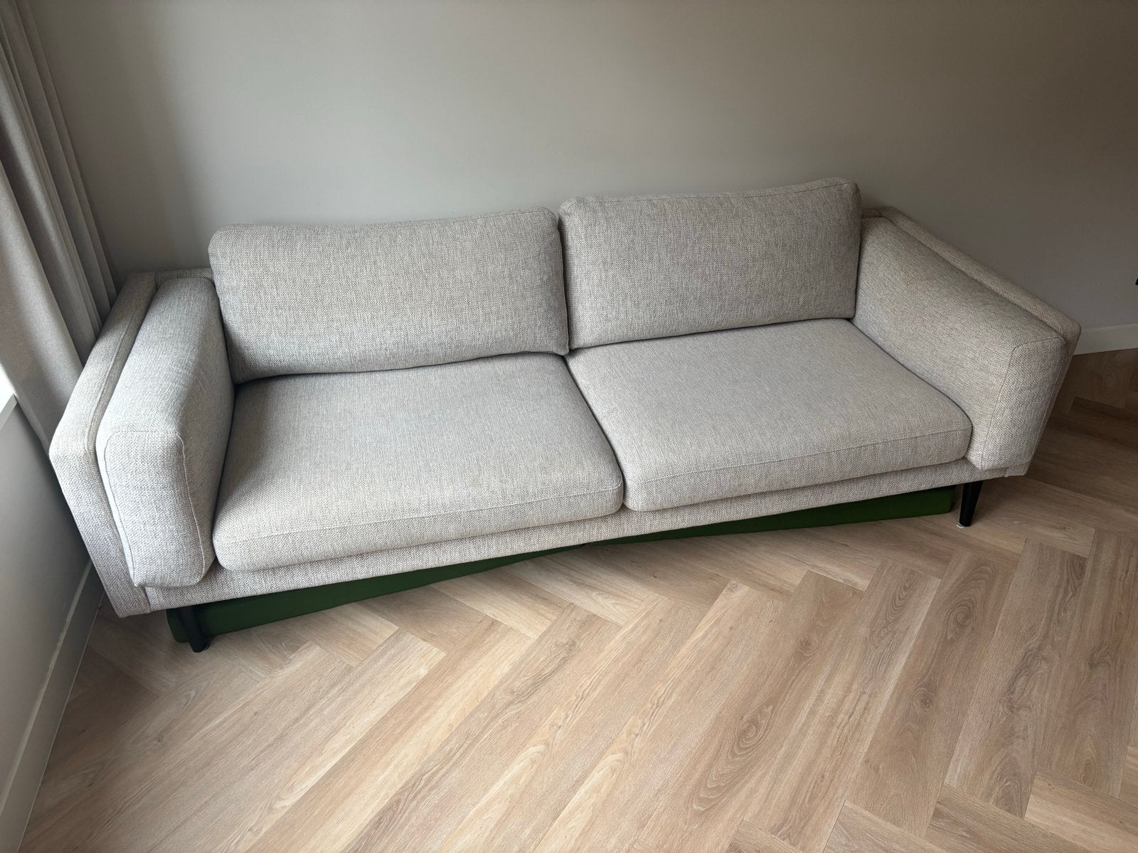 3-zitsbank Vestbjerg Pontus - Hoezen wasbaar, Ophalen, Gebruikt, Driepersoons, 75 tot 100 cm