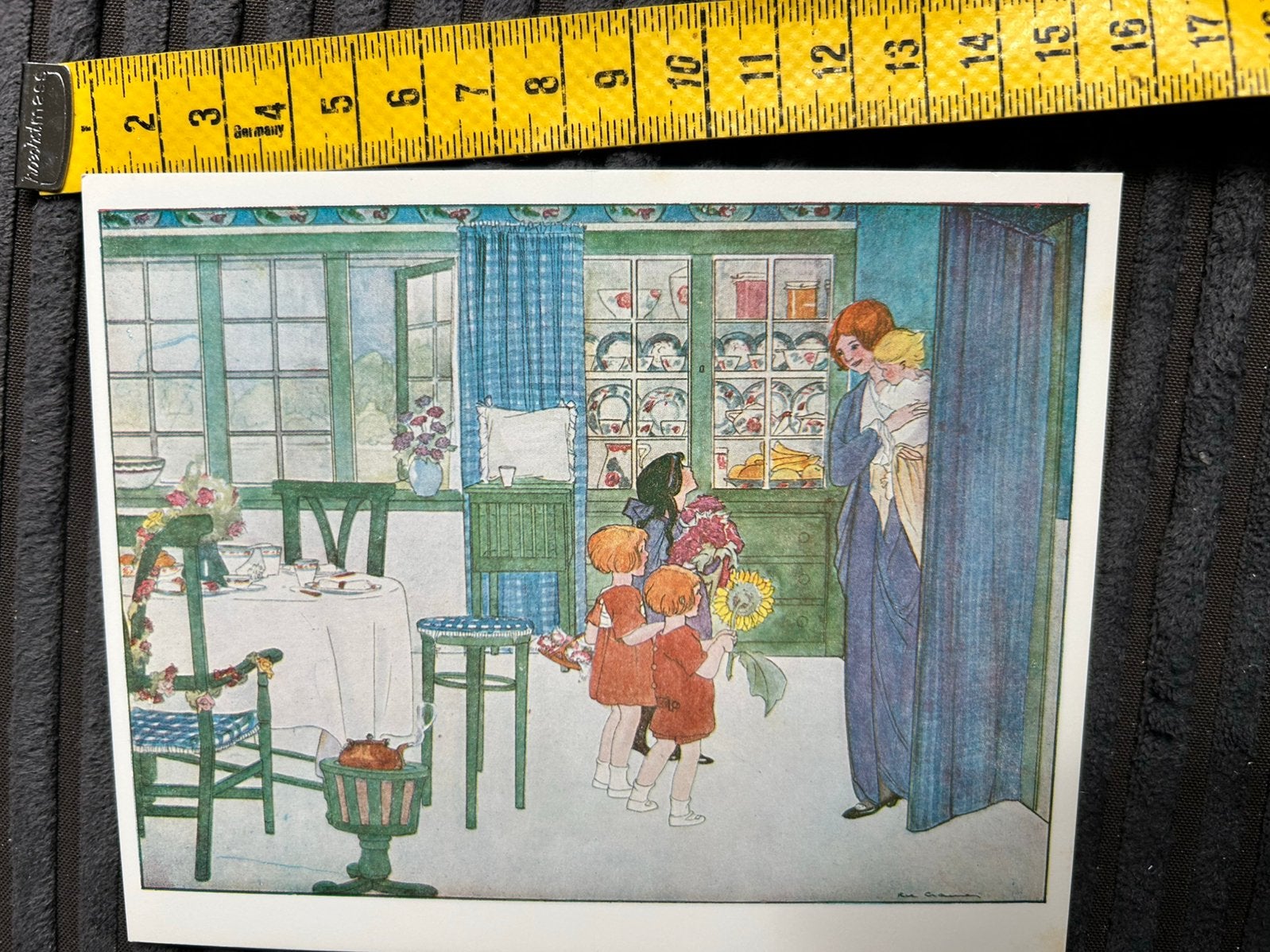 A.38. Oudere kaart illustr Rie Cramer, Verzamelen, Ansichtkaarten | Themakaarten, Ongelopen, Ophalen of Verzenden