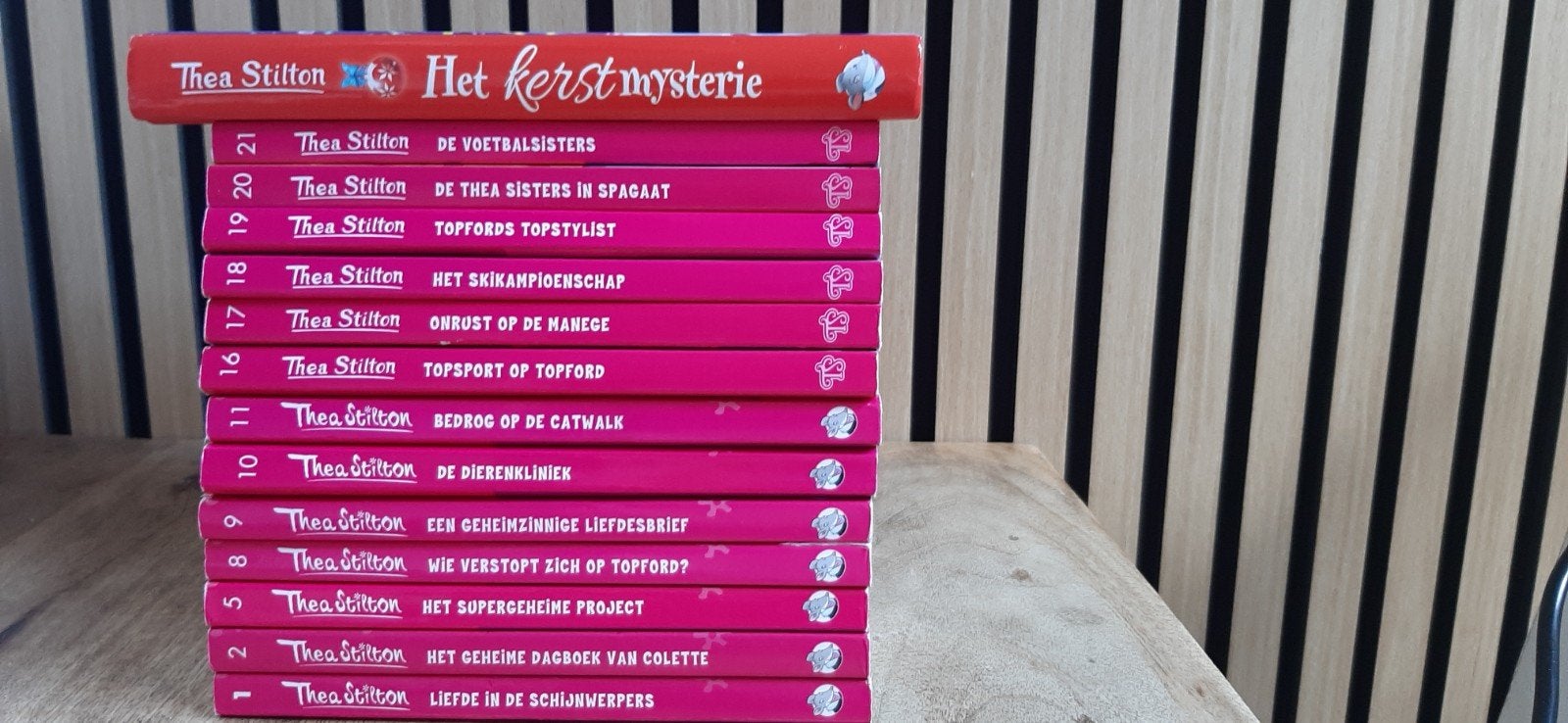 Thea Sister boeken, Boeken, Kinderboeken | Jeugd | onder 10 jaar, Ophalen of Verzenden, Gelezen, Fictie algemeen