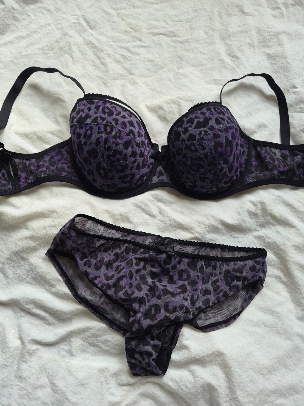 Marlies Dekkers set 75e slipje M, Marlies Dekkers, Verzenden, Paars