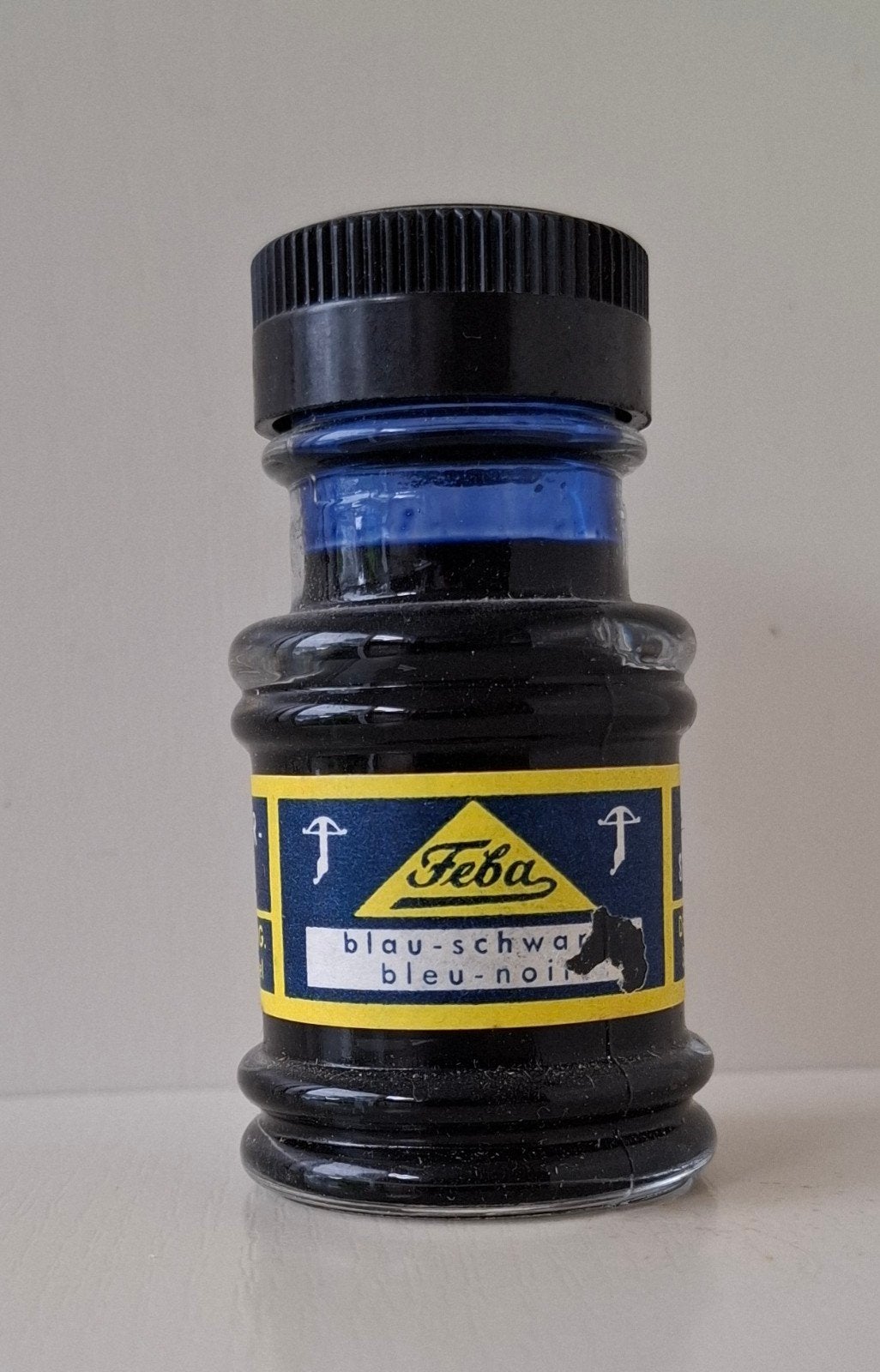 Feba vulpeninkt blauw, Ophalen of Verzenden, Zo goed als nieuw