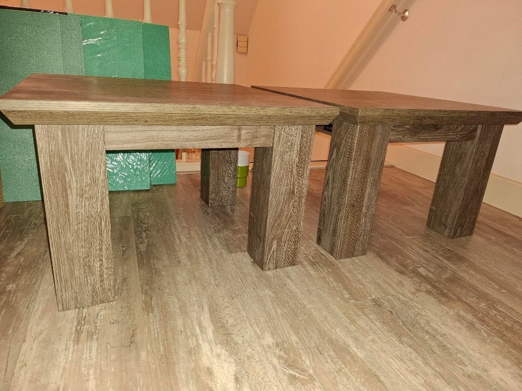 salontafels, Huis en Inrichting, Ophalen, 50 tot 100 cm, Rond, 50 tot 100 cm