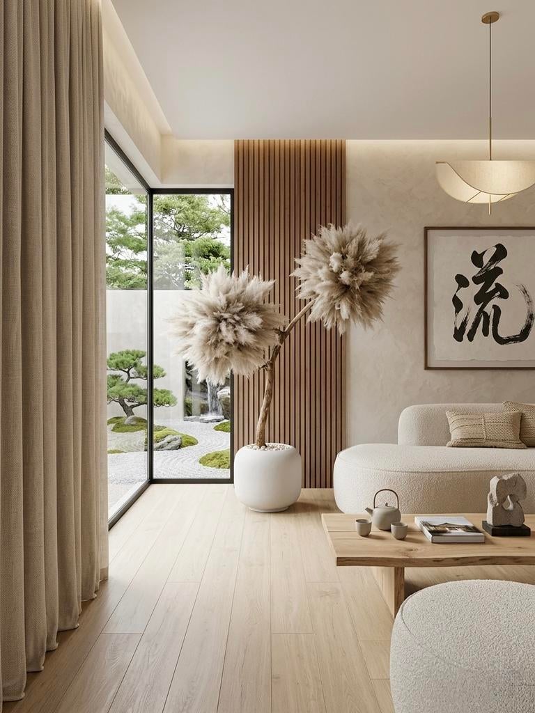 Prachtige Pampasbomen /Pampas pluimen Perfect voor Interieur, Ophalen of Verzenden, Nieuw