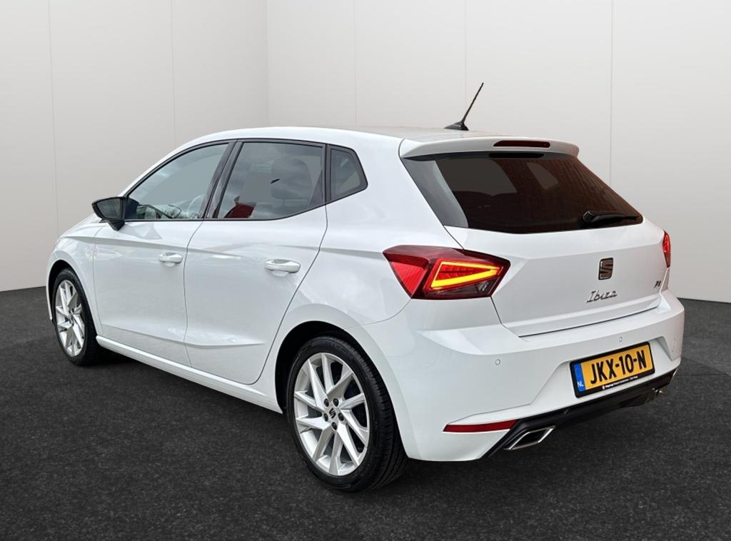 SEAT Ibiza 1.0 EcoTSI FR 1e eigenaar Seat-dealer Onderhouden, 12 maanden, Gebruikt, Euro 6, Parkeersensor