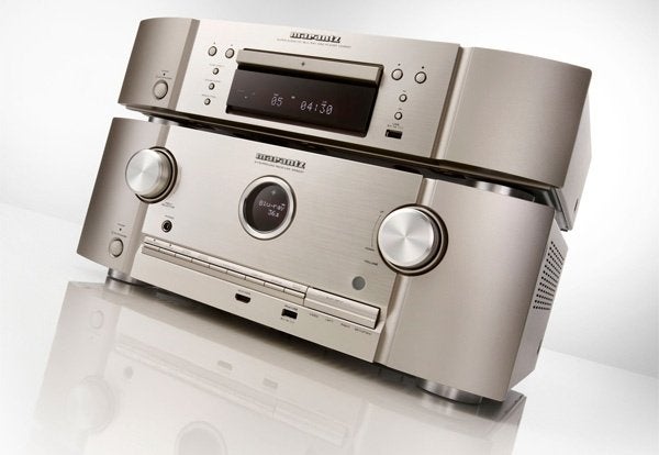 stereoset Marantz  UD5007/SR6008, Cd-speler, Losse componenten, Zo goed als nieuw, Ophalen