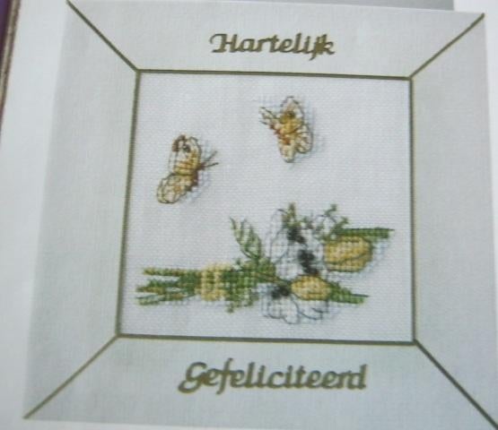 Borduurpatroon Sneeuwklokjes   nr 7567, Hobby en Vrije tijd, Verzenden, Nieuw, Handborduren, Patroon