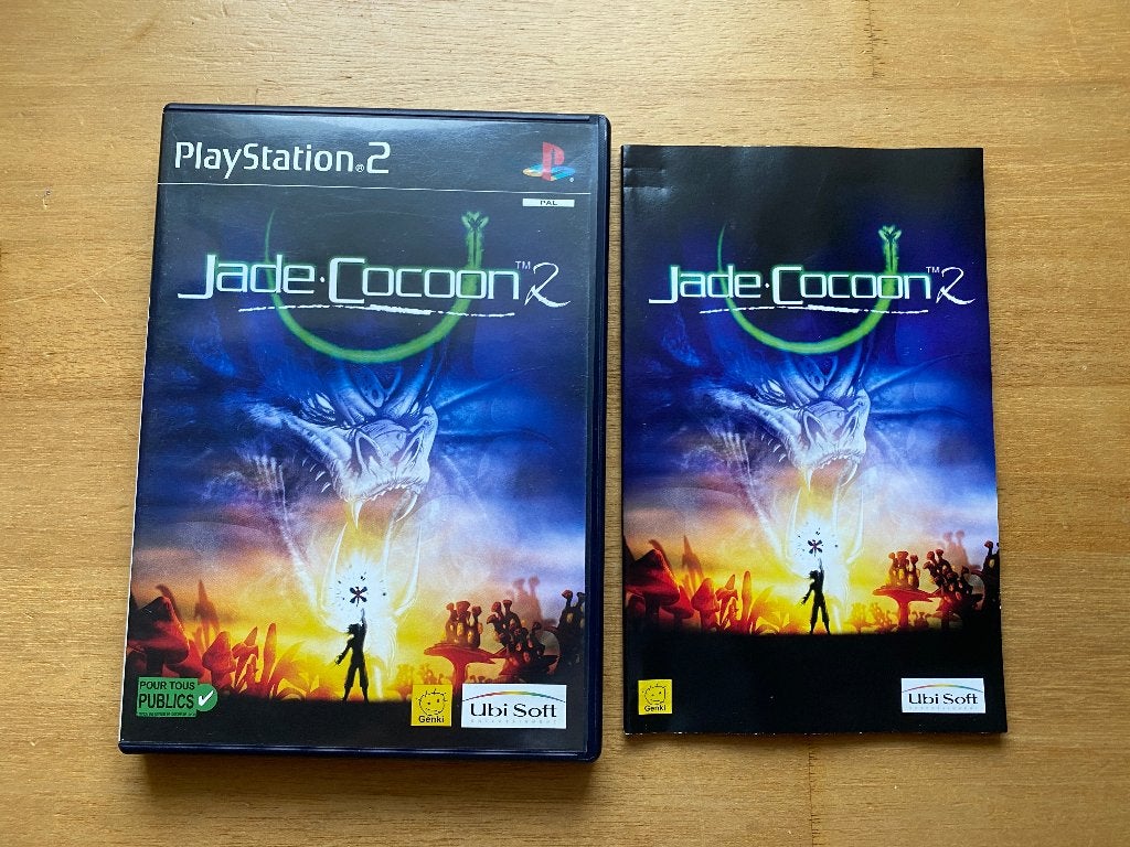 Jade cocoon 2 ps2, Spelcomputers en Games, 1 speler, Racen en Vliegen, Ophalen of Verzenden, Zo goed als nieuw