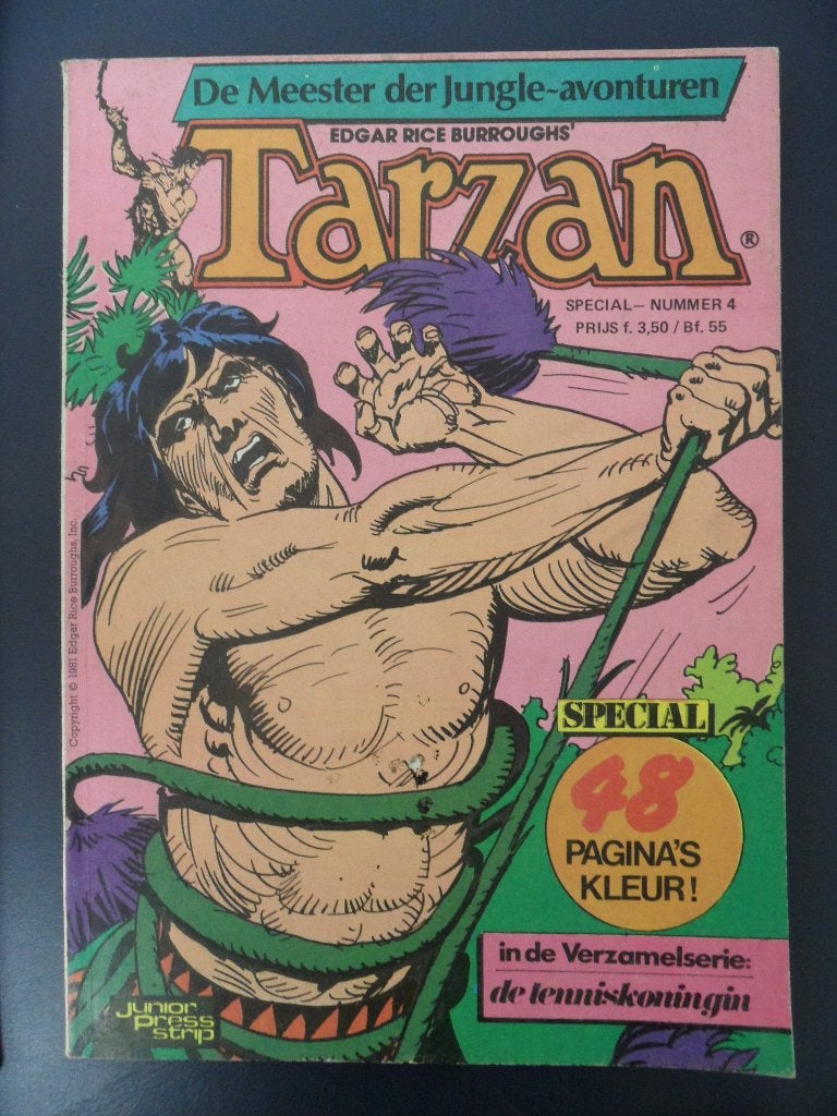 Tarzan. Special. Nr 4., Eén stripboek, Ophalen of Verzenden, Gelezen
