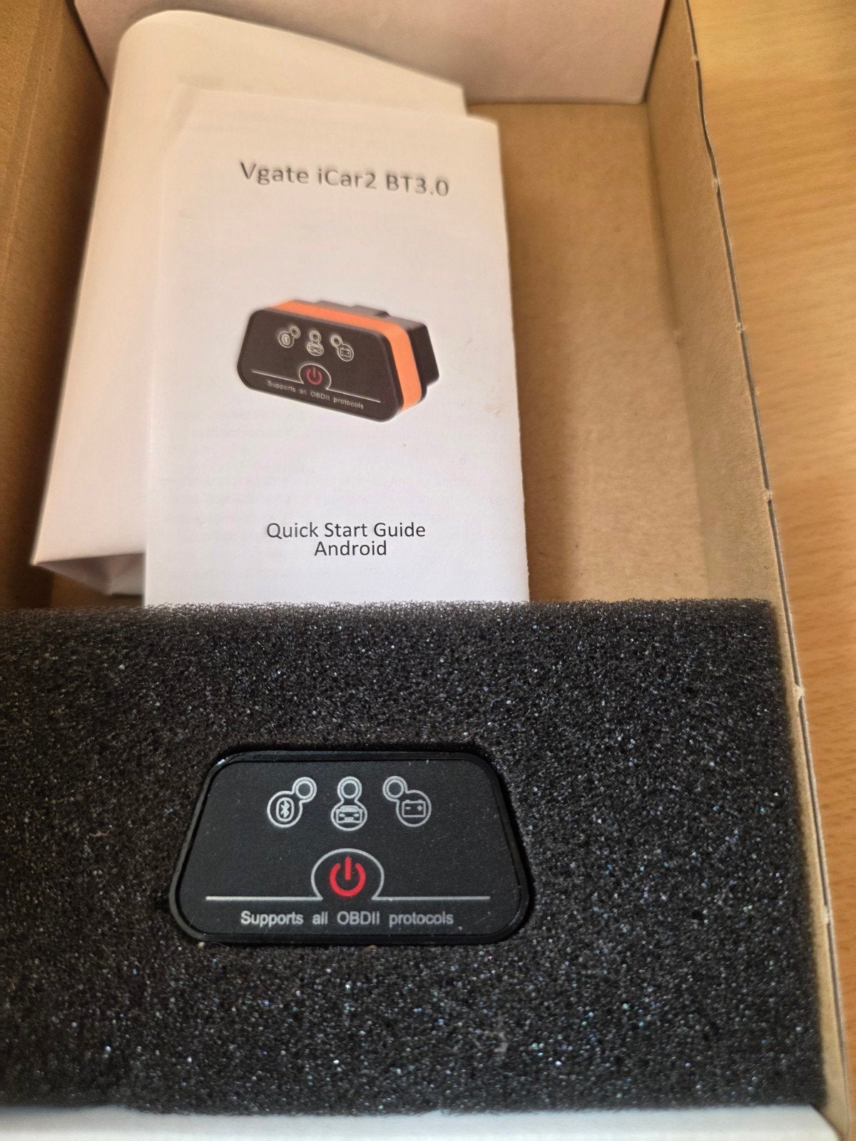 Vgate iCar2 BT3.0 OBDII Scanner - Nieuw in doos, Ophalen of Verzenden, Nieuw, Universele onderdelen