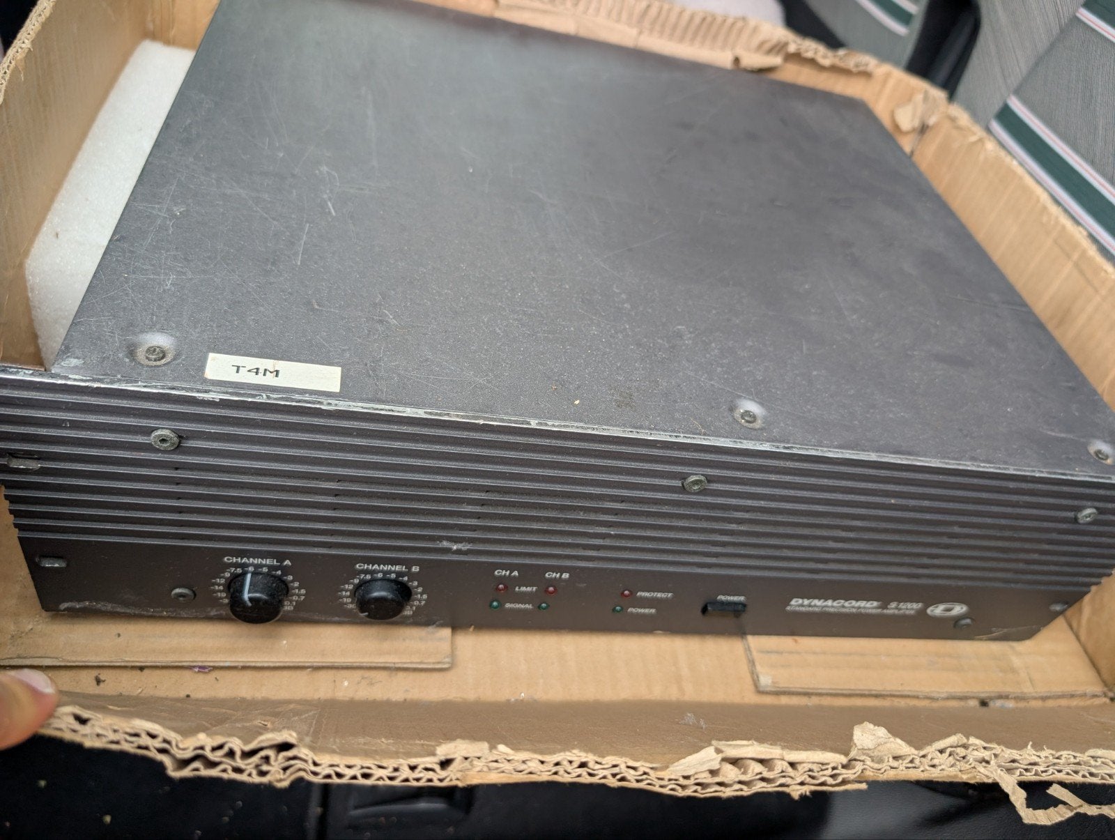Dynacord S 1200 Versterker, Ophalen, Gebruikt