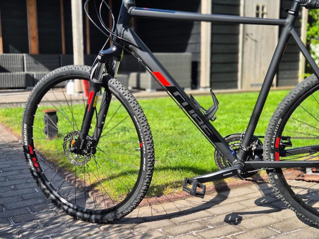 Cube Nature Pro crosshybride framemaat 62, 57 cm of meer, Heren, Zo goed als nieuw, Ophalen