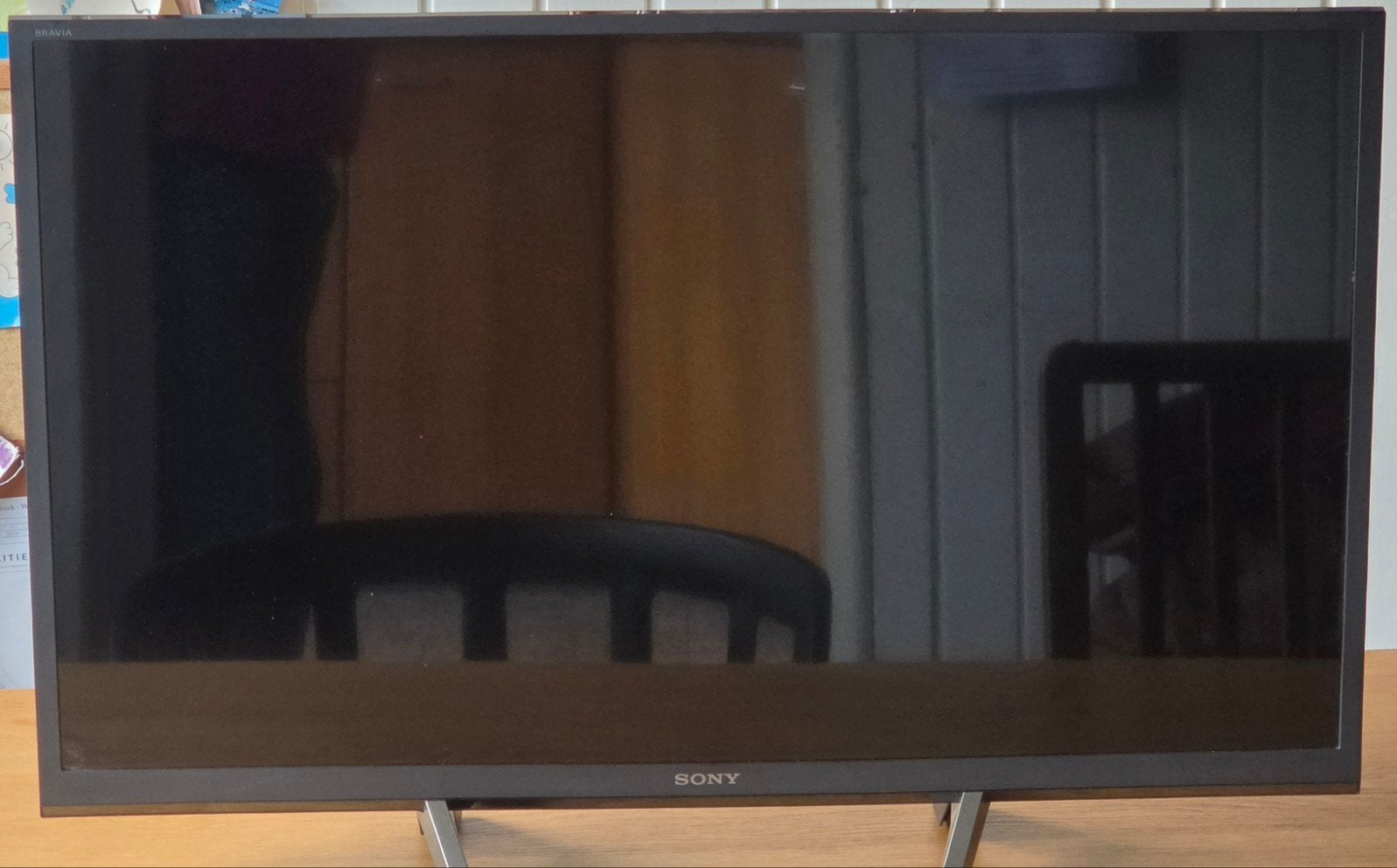 Sony KDL-32WE610 Smart TV 32 inch Full HD LED-televisie, Ophalen, Zo goed als nieuw, 50 Hz, Sony