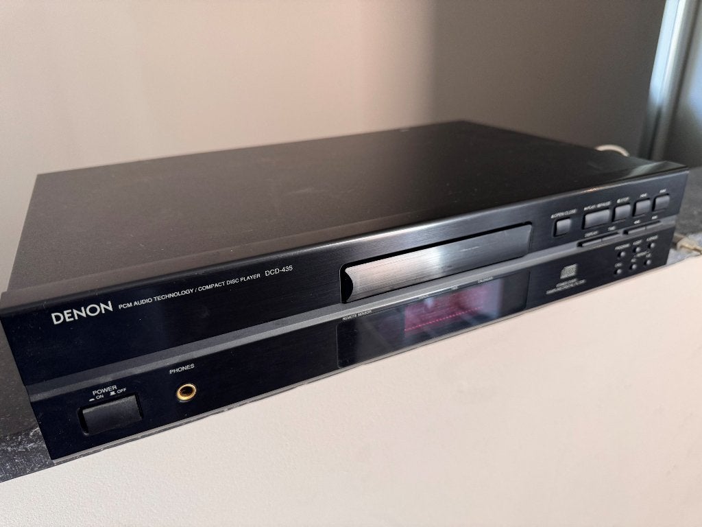 Denon DCD-435 Compact Disc Speler, Ophalen, Gebruikt, Overige merken