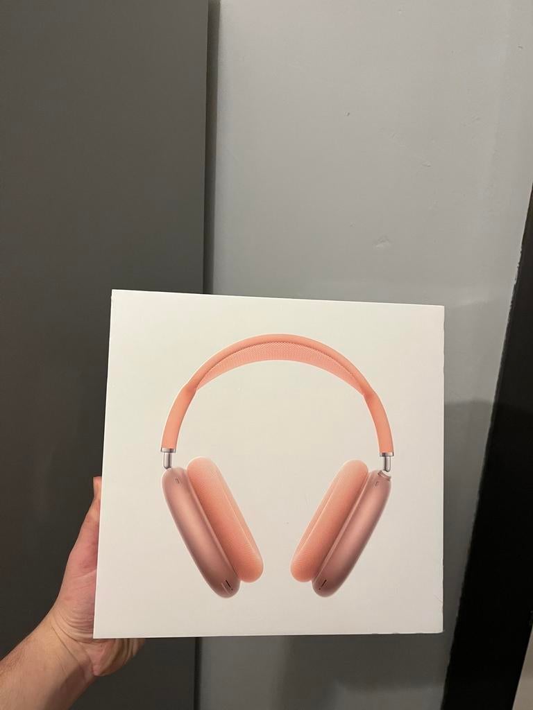 Apple Airpods Max Nieuw in doos, Audio, Tv en Foto, Koptelefoons, Overige merken, Verzenden, Nieuw, Over oor (circumaural)