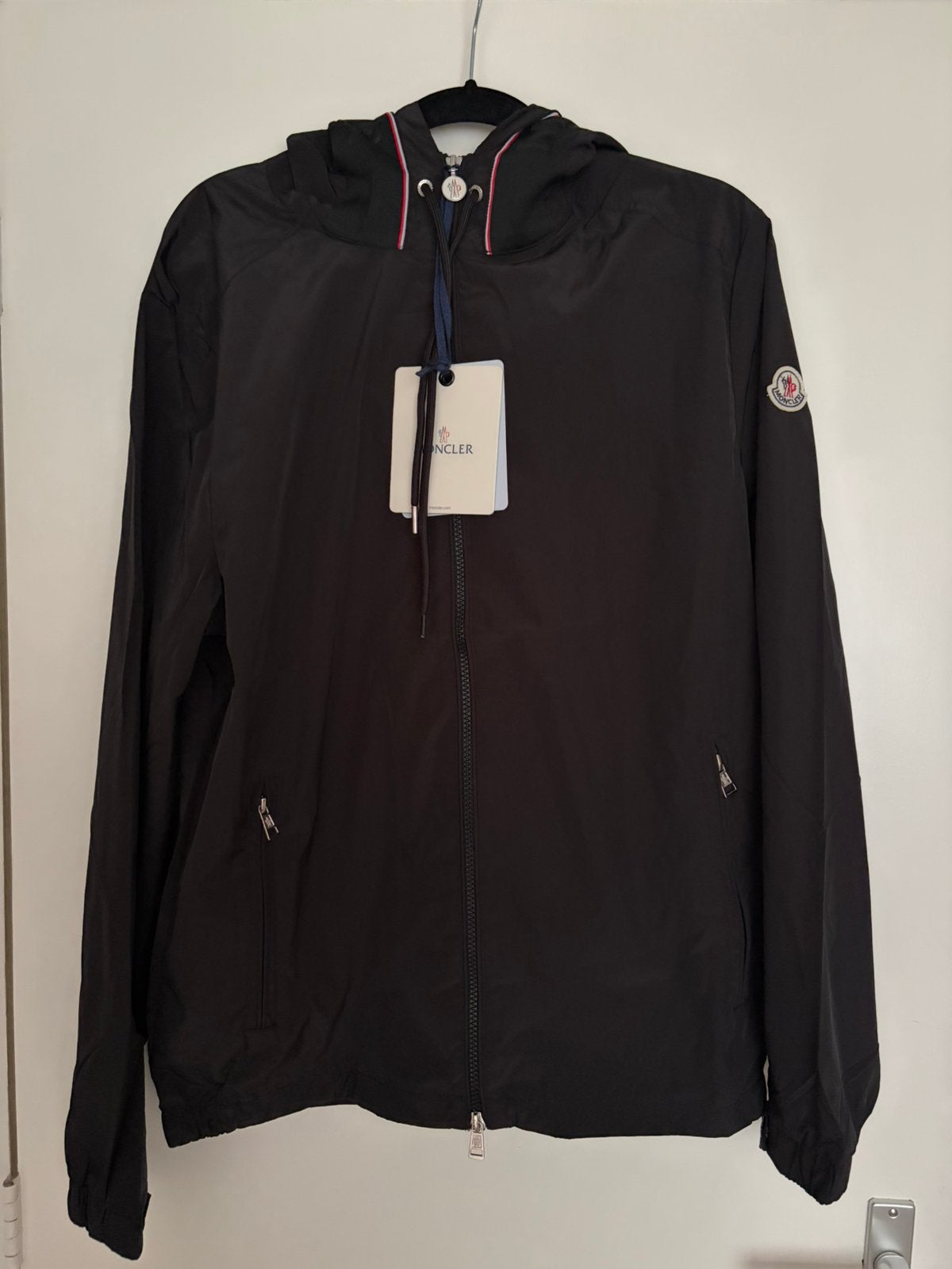Monclair Mira Windbreaker jas, Maat 48/50 (M), Zwart, Nieuw, Ophalen of Verzenden