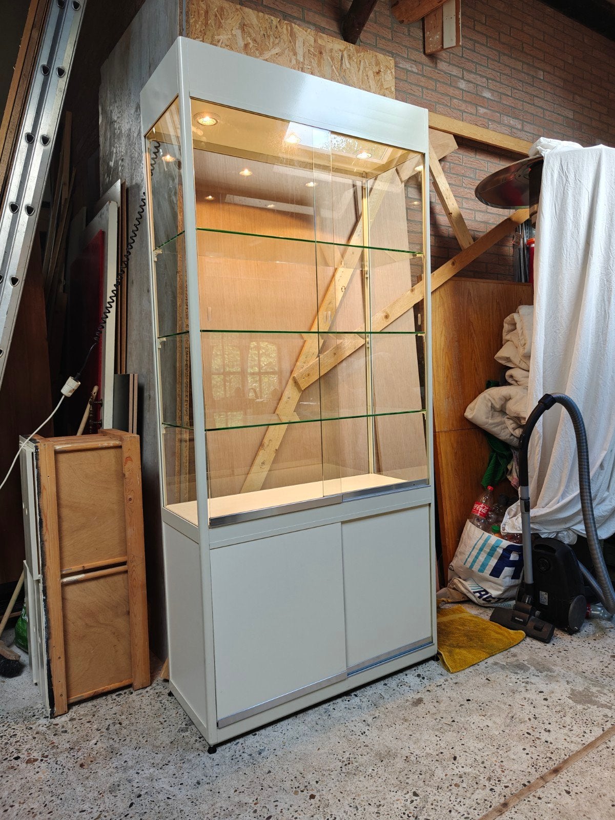 professionele vitrine kast van hoge kwaliteit - ZGAN, Ophalen, Met deur(en), 200 cm of meer, 50 tot 100 cm
