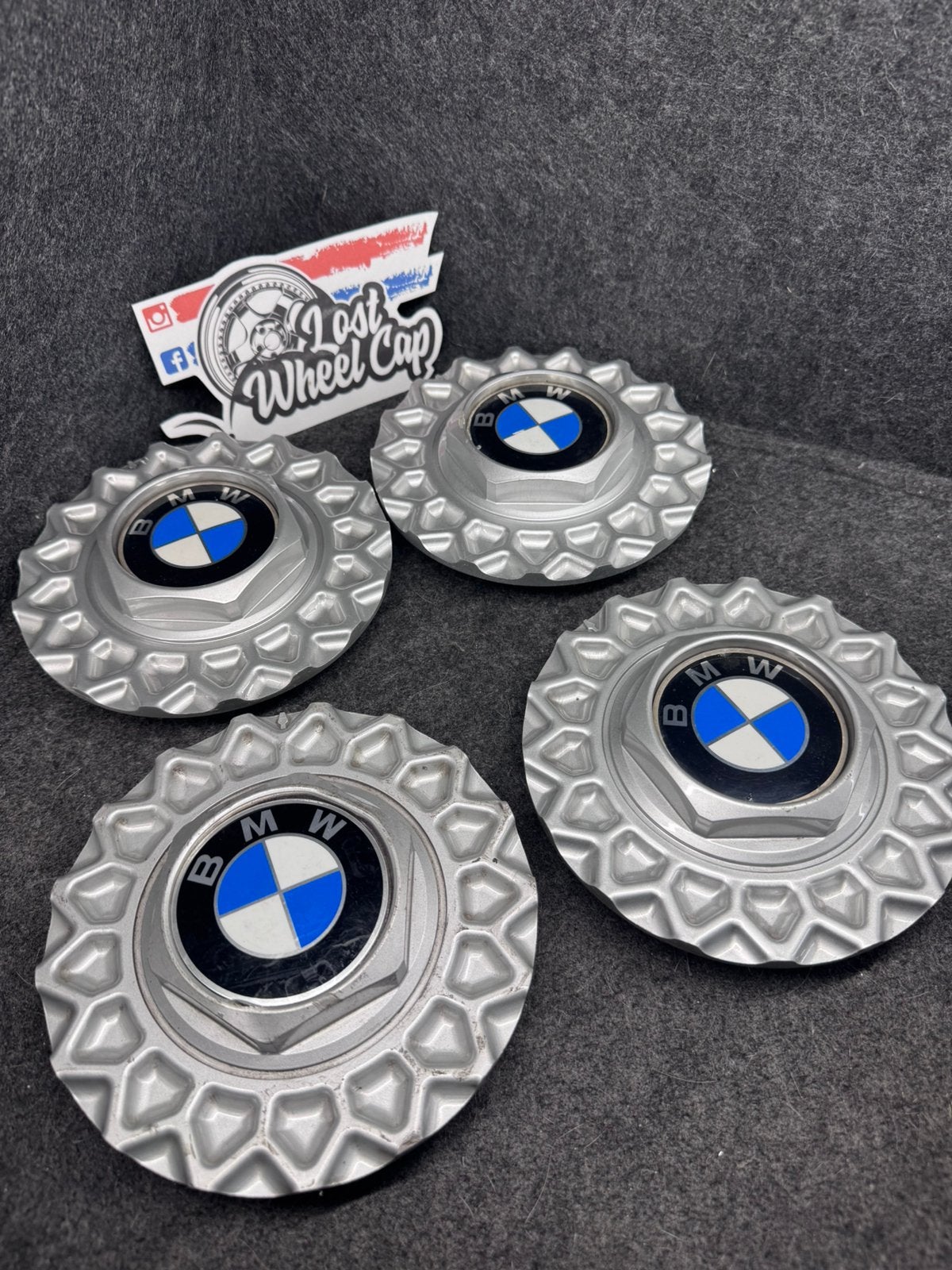 Bmw style 5 naafkappen, Ophalen of Verzenden, Zo goed als nieuw