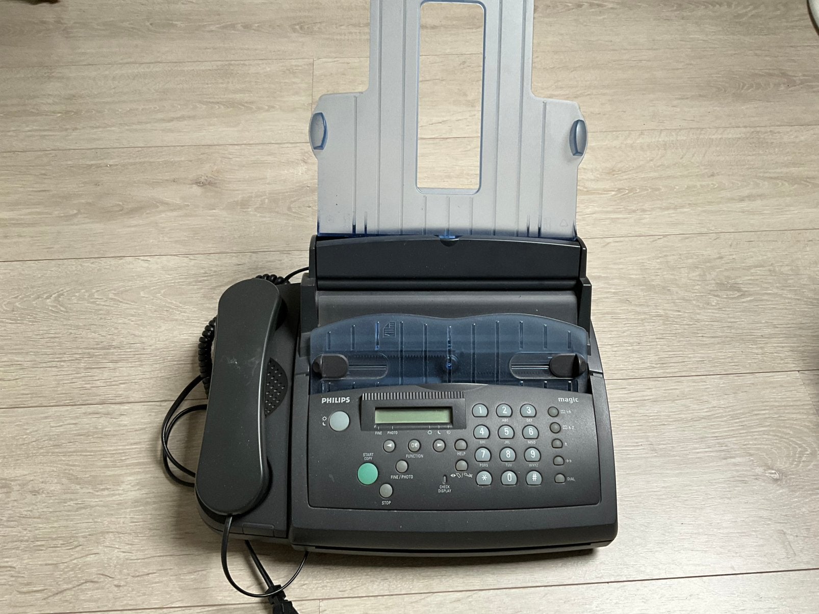 Philips Magic  fax PPF 241/03, Telecommunicatie, Faxen, Ophalen, Zo goed als nieuw, Fax