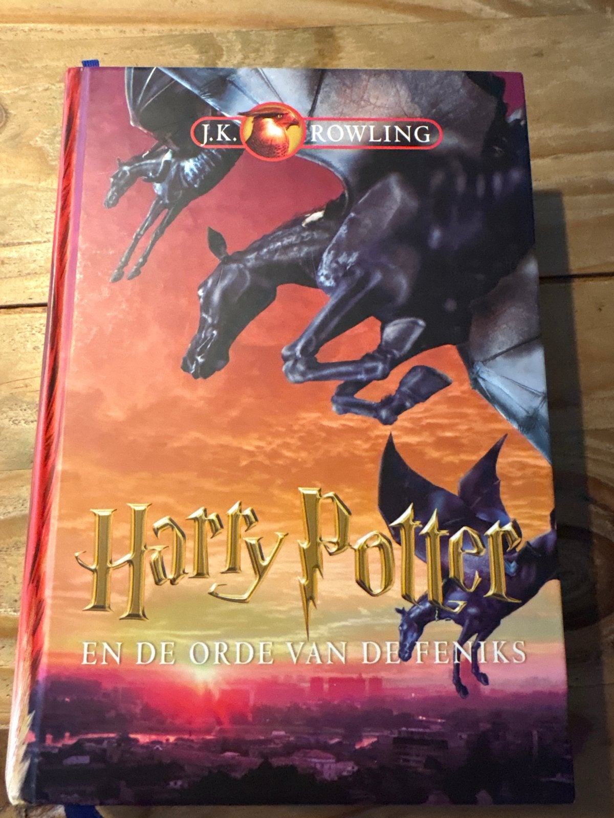 Harry Potter en de Orde van de Feniks - J.K. Rowling, Ophalen of Verzenden, Zo goed als nieuw
