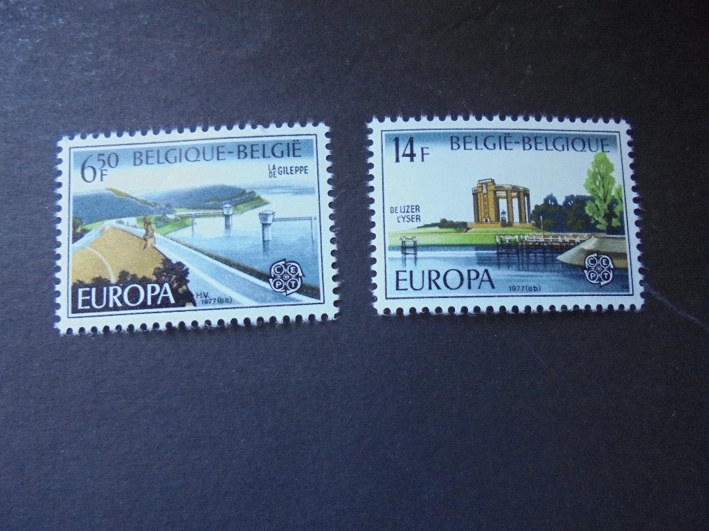 CEPT Belgie 1977 postfris, Verzenden, Postfris, Overige thema's