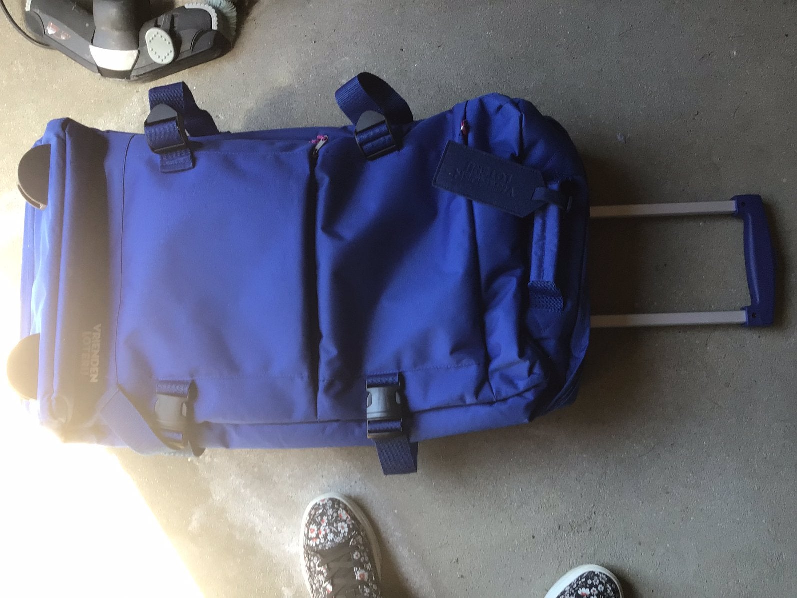 Nieuwe stoffen koffer, Ophalen, Nieuw, Overige materialen, 70 cm of meer