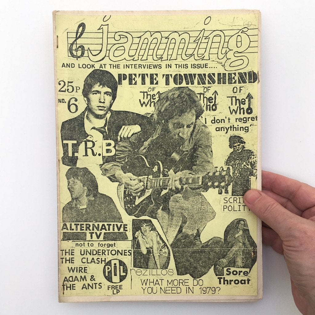 Fanzine ‘Jamming’, no. 6, 1979, Ophalen of Verzenden, Gelezen, Artiest