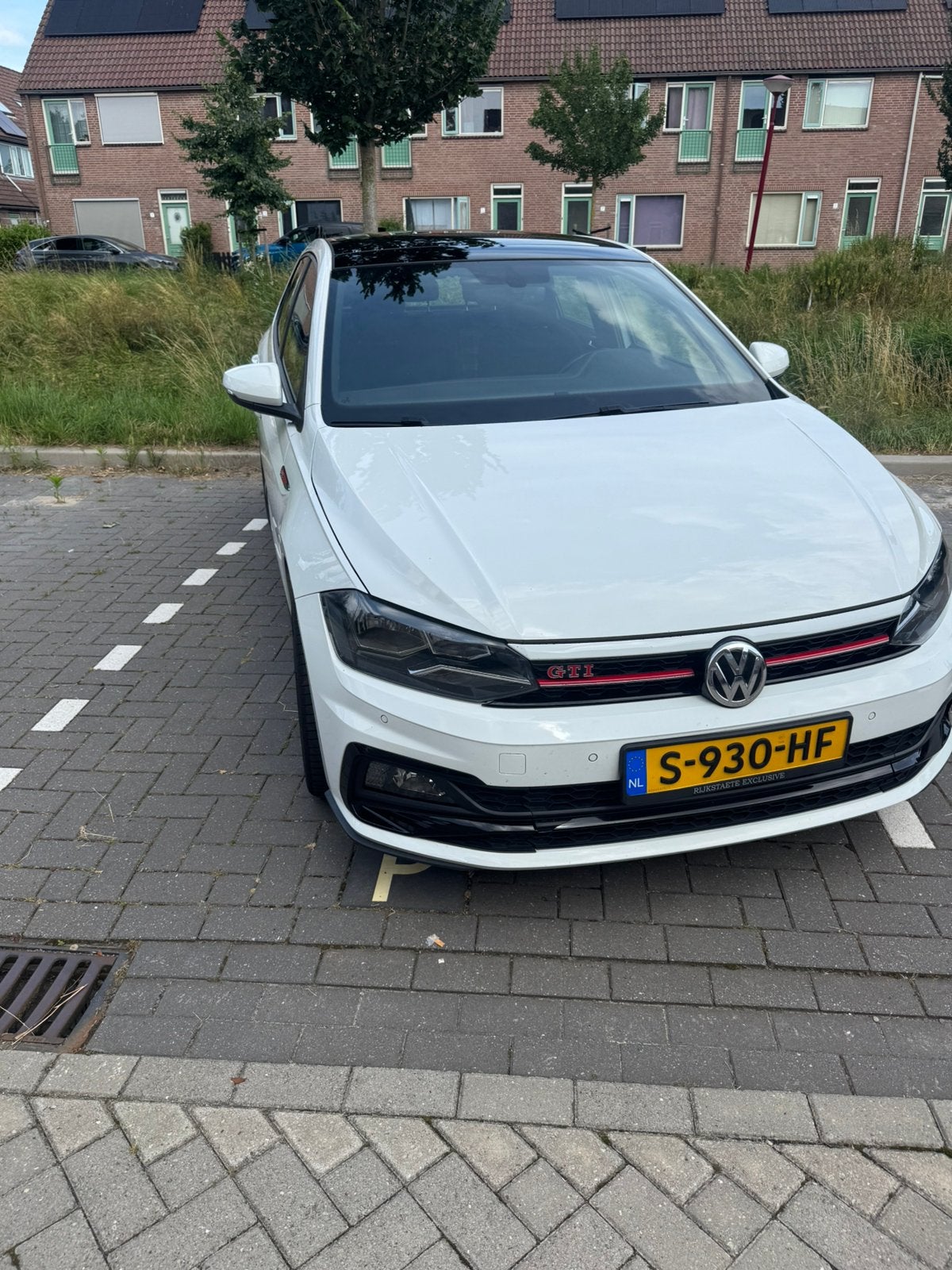 Volkswagen Polo 2.0 GTI TSI 6-DSG 2018 Wit, 4 cilinders, 1984 cc, Wit, 245 pk