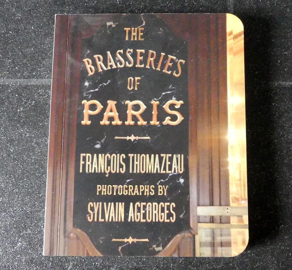 The brasseries of Paris boekje brasserie Parijs, Boeken, Reisgidsen, Overige merken, Francois Thomazeau, Europa, Ophalen of Verzenden