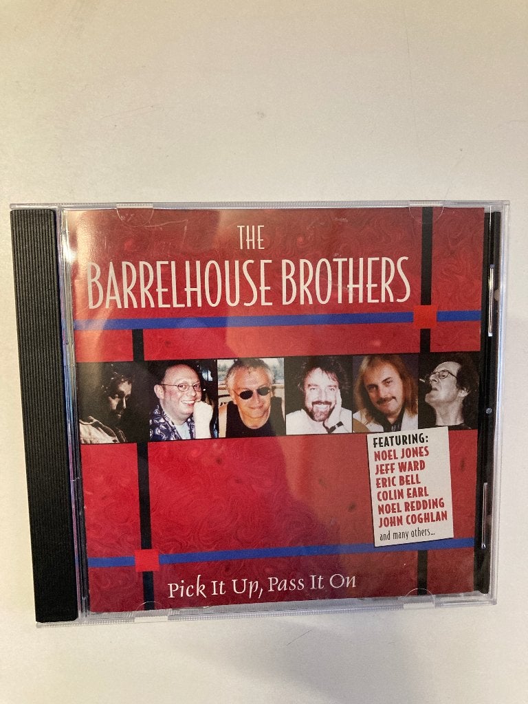 Barrelhouse Brohters pick it up, pass it on Noel Reddin, Pop, Ophalen of Verzenden, Album, Promo