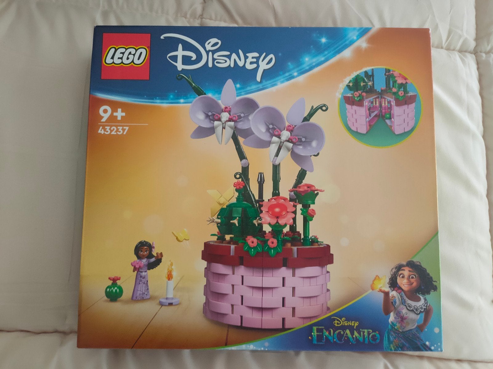 Te koop lego 1x gebouwd, Ophalen, Lego, Zo goed als nieuw, Compleet