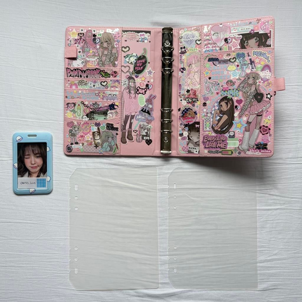 Kpop A5 Photocard Binder, Verzenden, Zo goed als nieuw, Gebruiksvoorwerp