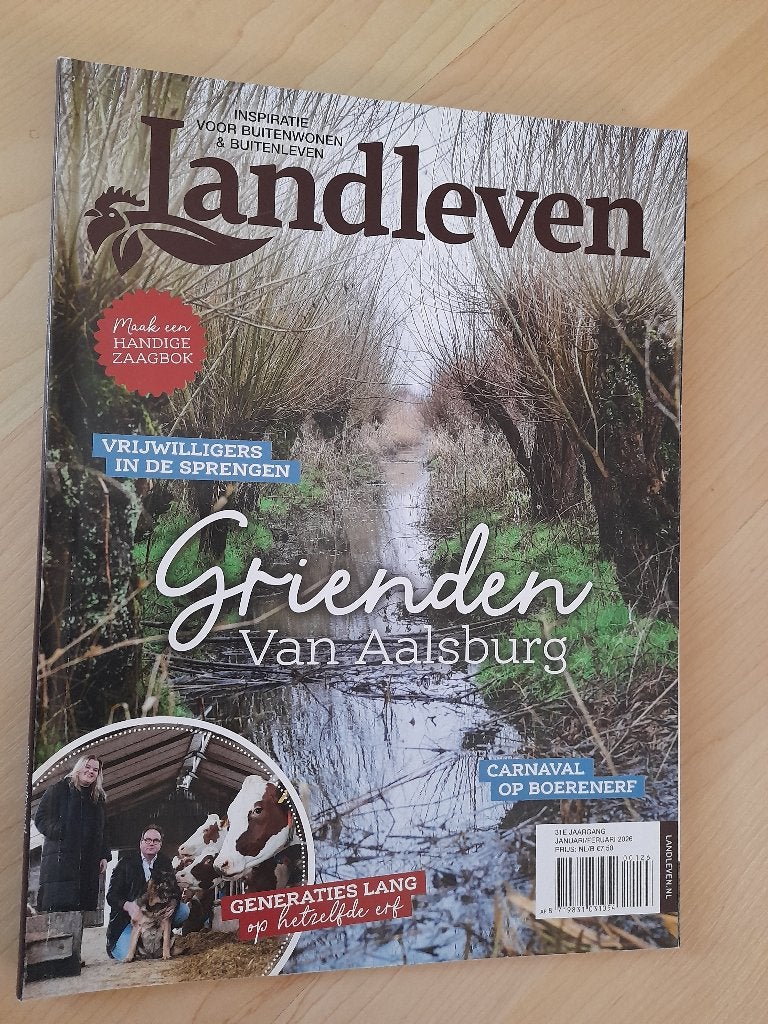 Diverse tijdschriften  LANDLEVEN 2025 EN 2026, Ophalen of Verzenden, Zo goed als nieuw