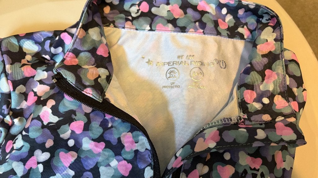 Imperial riding 3 delige set, Dieren en Toebehoren, Paardrijkleding, Kinderen, Dressuur, Ophalen of Verzenden, Zo goed als nieuw