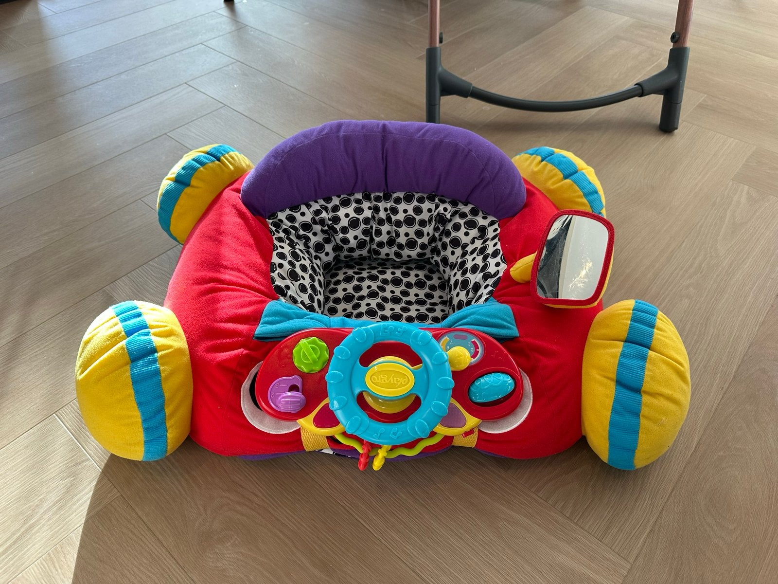 Chicco Speelautostoel voor baby's, Ophalen, Gebruikt, Auto, Met geluid