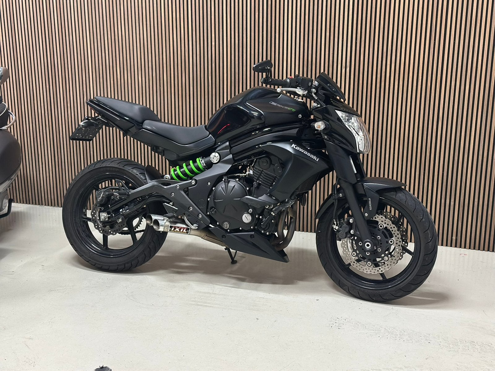 Kawasaki ER-6N 2014 Naked Bike - Zwart, Zeer Goede Staat, Motoren, 2 cilinders, Gebruikt, Particulier, Meer dan 35 kW