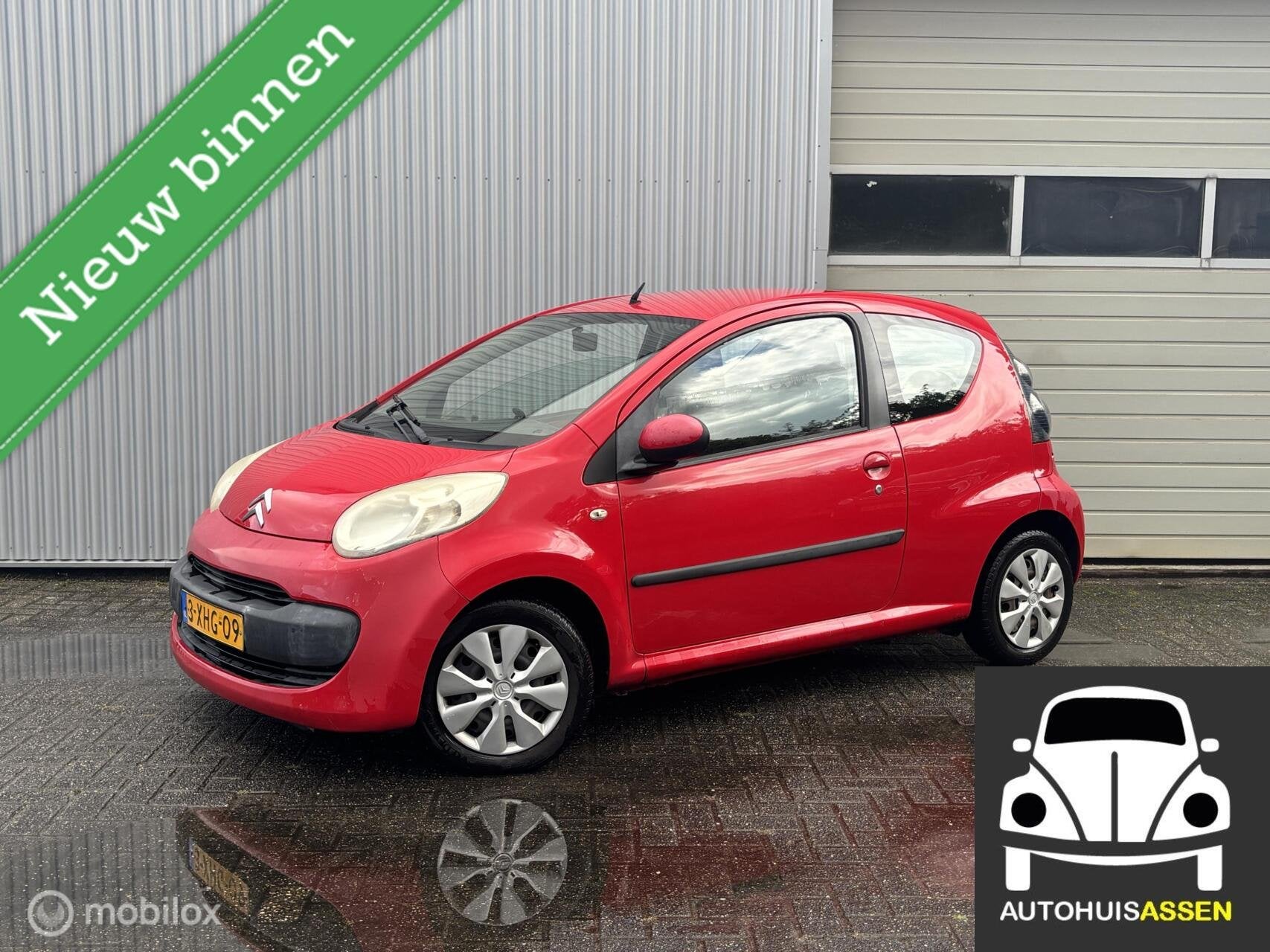 Citroen C1 1.0-12V Séduction, Airco! Elektrische ramen, Voorwielaandrijving, Gebruikt, ABS, 4 stoelen
