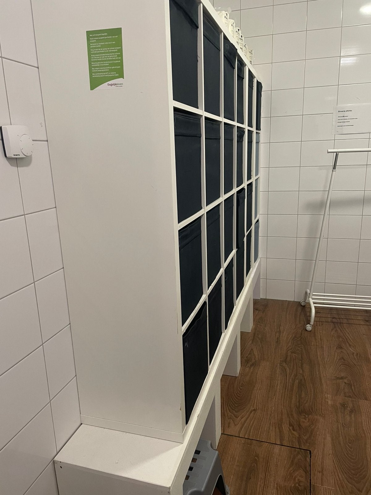 Gratis ophalen ikea vakkenkast, Ophalen, Gebruikt