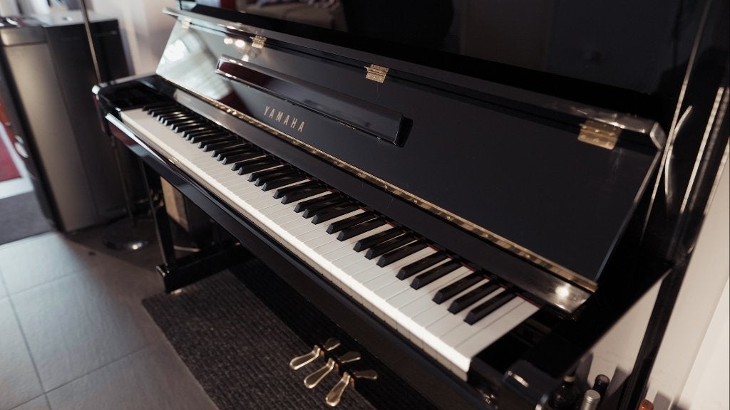 Yamaha b3PE, Muziek en Instrumenten, Ophalen, Zo goed als nieuw, Zwart, Piano