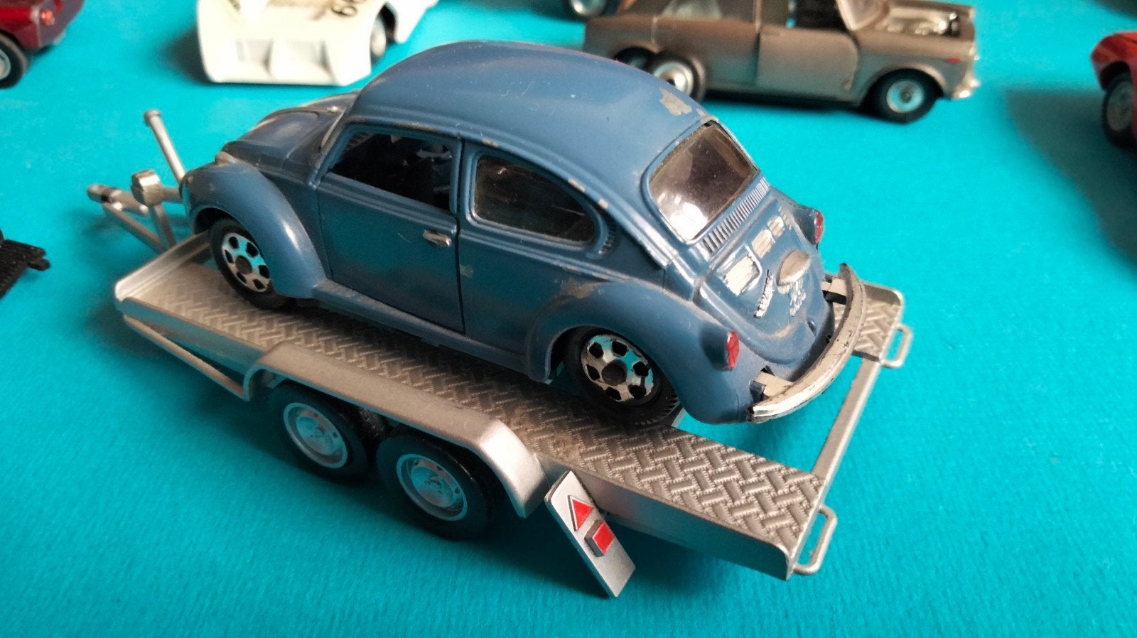 Mebetoys Volkswagen 1302, Hobby en Vrije tijd, Ophalen of Verzenden, Gebruikt, Auto, Overige merken