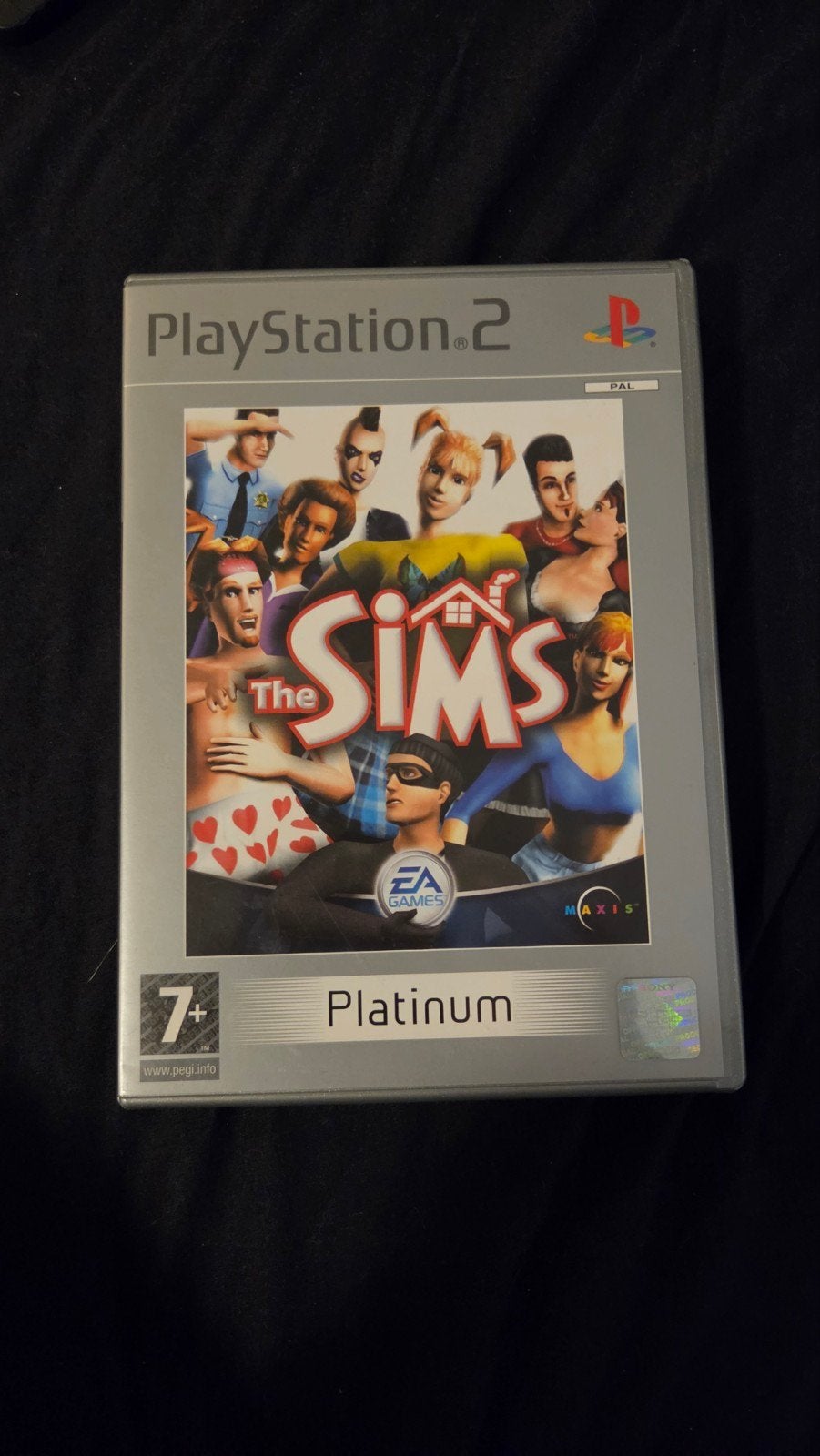The Sims Platinum - PlayStation 2 (PS2), Spelcomputers en Games, 1 speler, Ophalen of Verzenden, Zo goed als nieuw, Vanaf 7 jaar